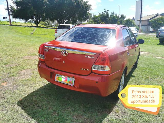 Toyota etios sedam 2013 xls 1.5 27.900,00 - Foto 9