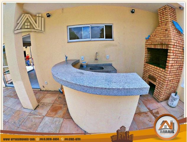 Vendo apartamento com 2 quartos no bairro mondubim - Foto 13