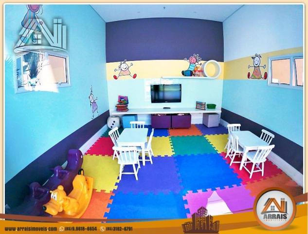 Vendo apartamento com 3 quartos projetado no bairro cambeba - Foto 18