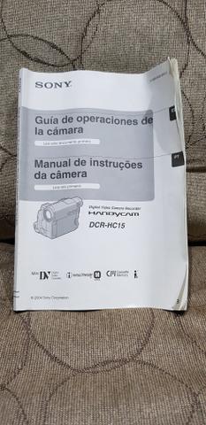 Filmadora Sony Handycam DCR-HC15 - Foto 2