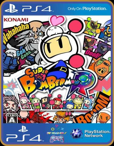 PS4 Super Bomberman R