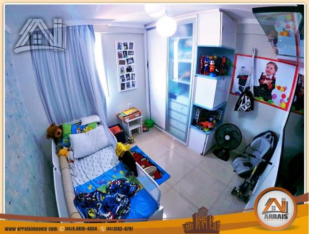 Vendo apartamento com 3 quartos projetado no bairro cambeba - Foto 14