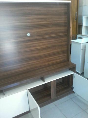 Promocao home ate 60" de mostruario incluso suporte de tv (novo) 899,00 no dinheiro - Foto 5