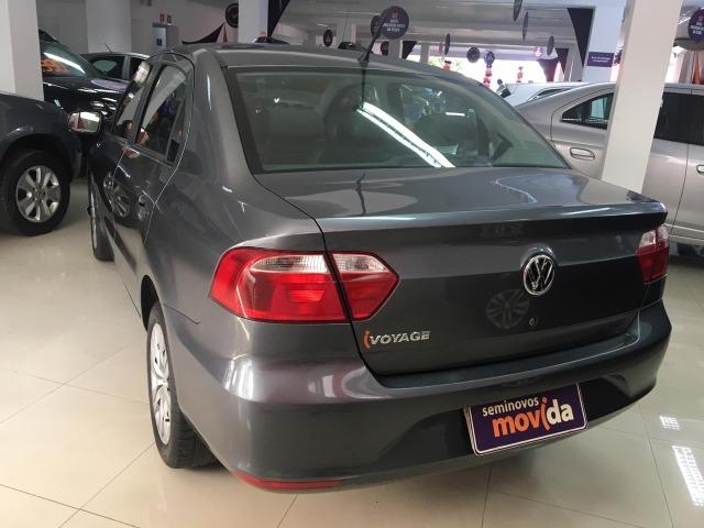 Vw-Volkswagen Voyagem 1.6 Mec Flex 2018/2019 - Foto 3