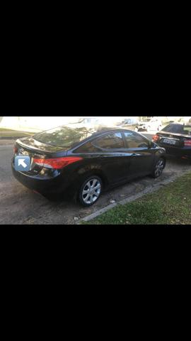 Elantra 1.8 2013 automático com teto e multimídia - Foto 2
