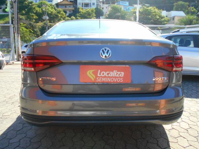 VOLKSWAGEN VIRTUS 2018/2018 1.0 200 TSI COMFORTLINE AUTOMÁTICO - Foto 8