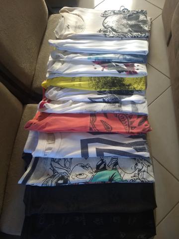 Lote de camisetas - Foto 4