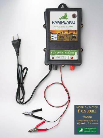 Eletrificador Cerca Elétrica Rural 60km12v Pampeano a bateria