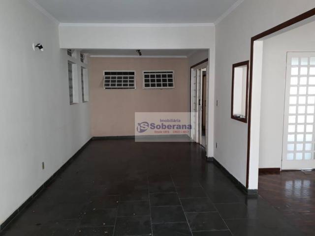 Casa com 3 dormitórios para alugar, 250 m² por r$ 3.200,00/mês - jardim chapadão - campina - Foto 2
