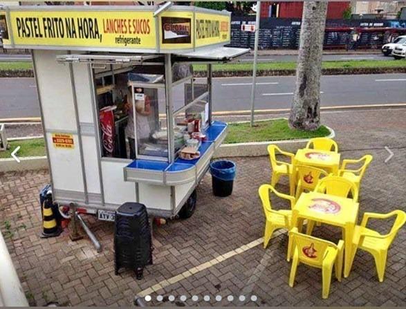 Carrinho De Lanche Completo - Com documentação - Parcelo No Cartão!!!