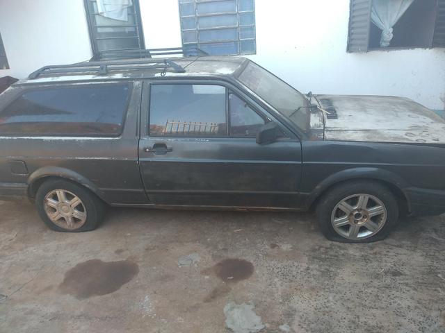 Parati parada com motor e tudo só não tá funcionando - Foto 6