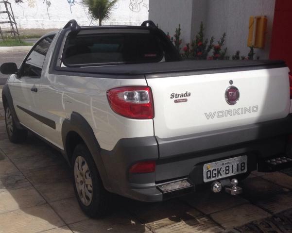 FIAT STRADA 2016/2017 1.4 MPI WORKING CS 8V FLEX 2P MANUAL - Foto 3