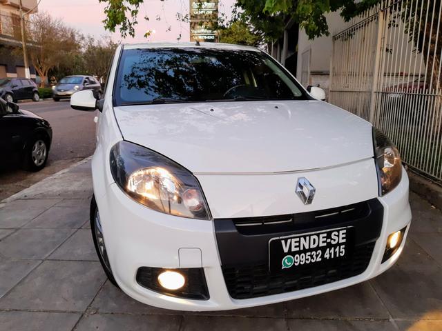 Sandero Privilegie 1.6 automático 14!! ótimo estado Ac trca! - Foto 3