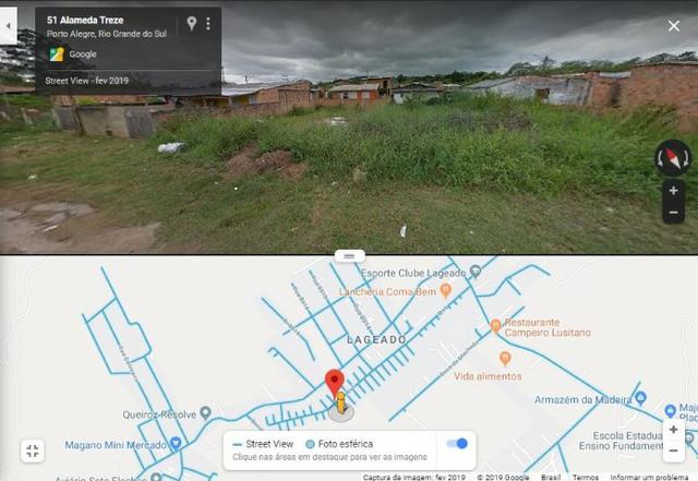Terreno 10x15, Bairro Lageado - Porto Alegre,RS