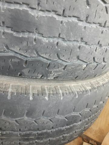 Pneu aro 16 camionete 235/85 R16 / Imbituba SC