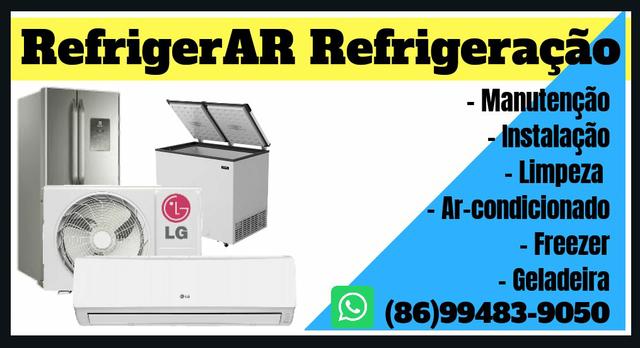RefrigerAR Refrigeração