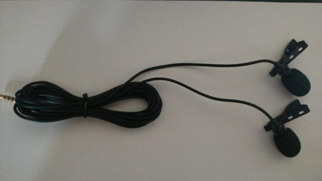 Microfone Duplo De Lapela Para Celular Smartphones - Foto 4