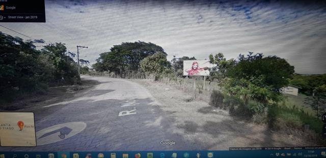 Loco linda área 144 mil m²cercada sem casa em Piraquara 2 km da Prefeitura - Foto 4