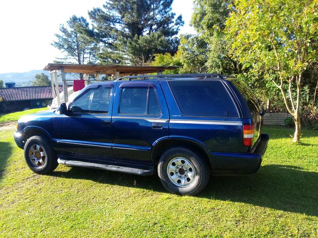 Blazer Azul gnv - Foto 2