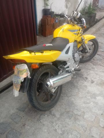 Vendo ou troco por carro moto Twist 2008 - Foto 7