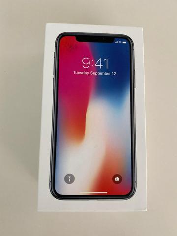 IPhone X - 256GB - EXCELENTE ESTADO - APENAS VENDA