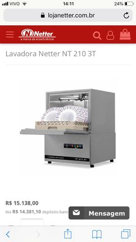 Máquina de lavar prato