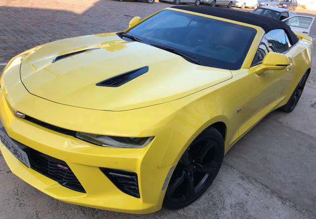 Camaro conversivel 2017 12.000km estado de zero - Foto 2
