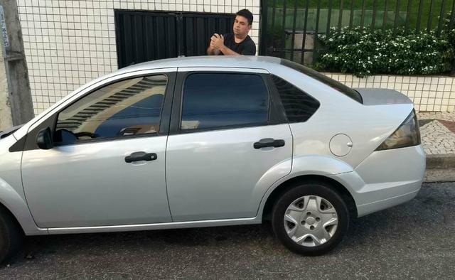 Fiesta Sedan 2011 com GNV - Foto 3