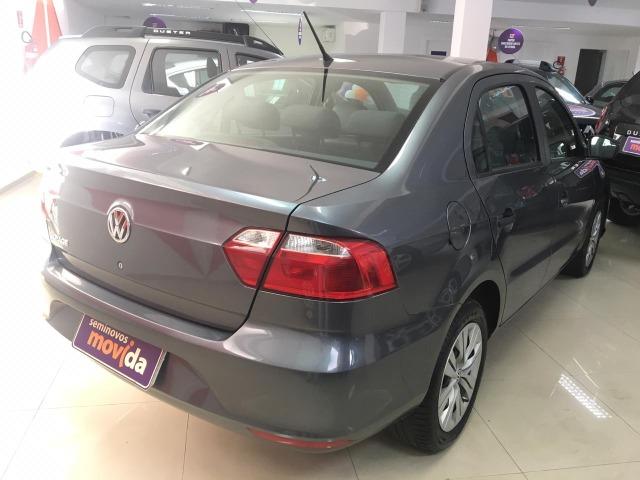 Vw-Volkswagen Voyagem 1.6 Mec Flex 2018/2019 - Foto 4