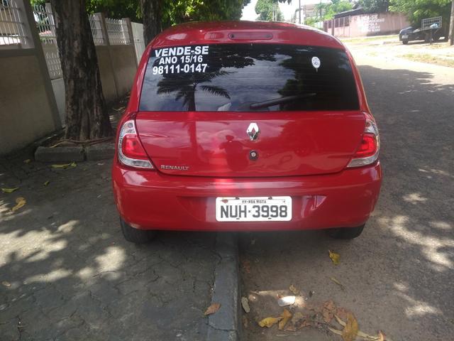 Vende se Clio expression 15/16 completo* 68mil km - Foto 2