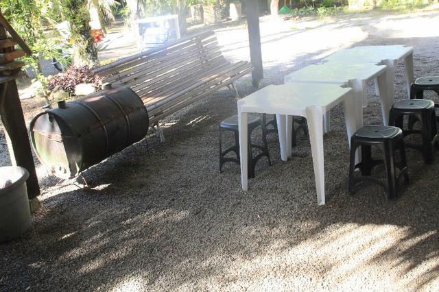 Aluguel Temporada casa Itapoá SC* Sobrado 4 quartos 2 banheiro mobiliada - Foto 8