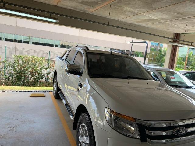 Ford Ranger 2013 XLT automática 4x4 motor 3.2 - Foto 2