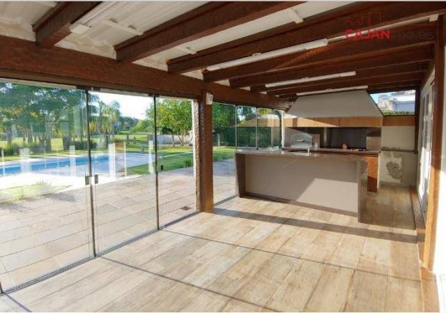 Mansão de luxo com 3 dormitórios e 3 vagas no terraville - Foto 5