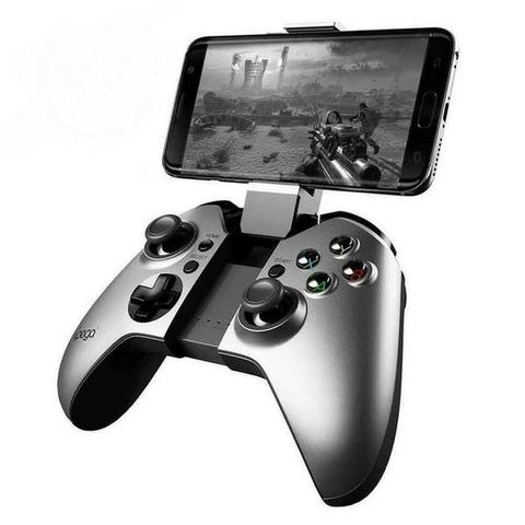 Controle para celular ipega fighter pg-9062s - prata