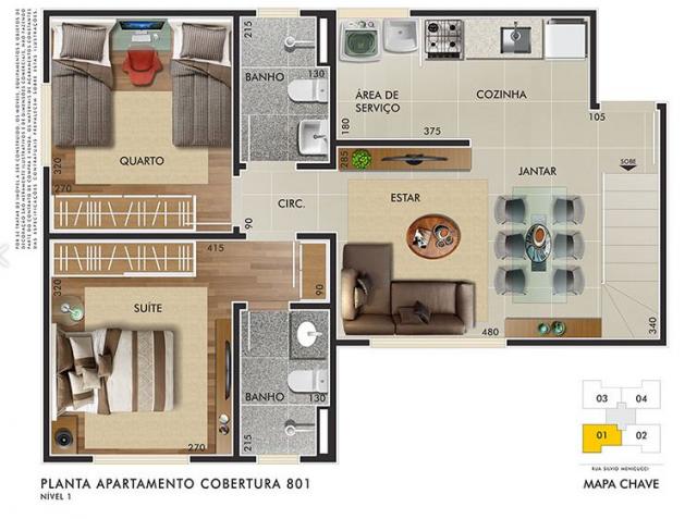 Apartamento à venda com 2 dormitórios em Buritis, Belo horizonte cod:2245 - Foto 4