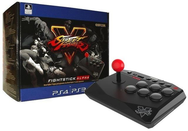 Controle arcade mad catz street fighter v alpha ps3