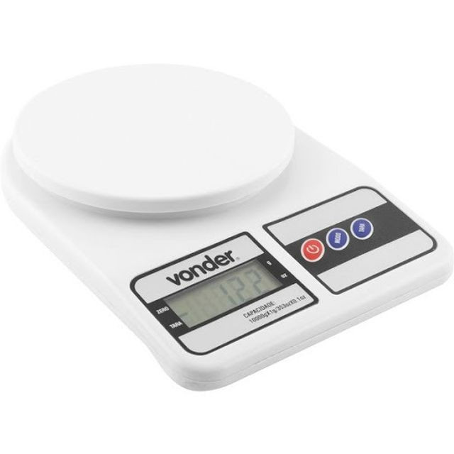 Balança Digital 10 Kg Vonder