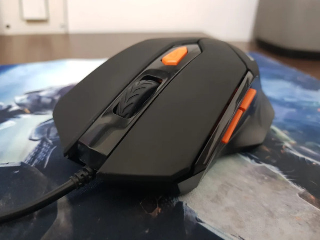 Combo War Mouse + Mousepad Oex - Mc100 em Fortaleza - Foto 3