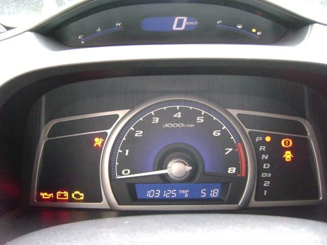 Honda Civic LXS 1.8 16V (Aut) (Flex) 2007/2008 - Foto 5