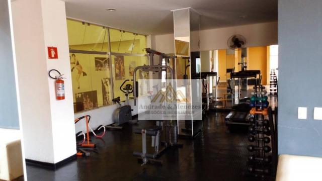Apartamento com 1 dormitório para alugar, 49 m² por R$ 1.100,00/mês - Nova Ribeirânia - Ri - Foto 14