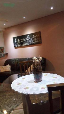 Apartamento com 2 dormitórios à venda, 50 m² por R$ 250.000 - Parque Maria Helena - Guarul - Foto 4