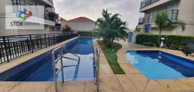 Apartamento com 3 dormitórios à venda, 83 m² por R$ 605.000 - Jardim Flor da Montanha - Gu - Foto 4