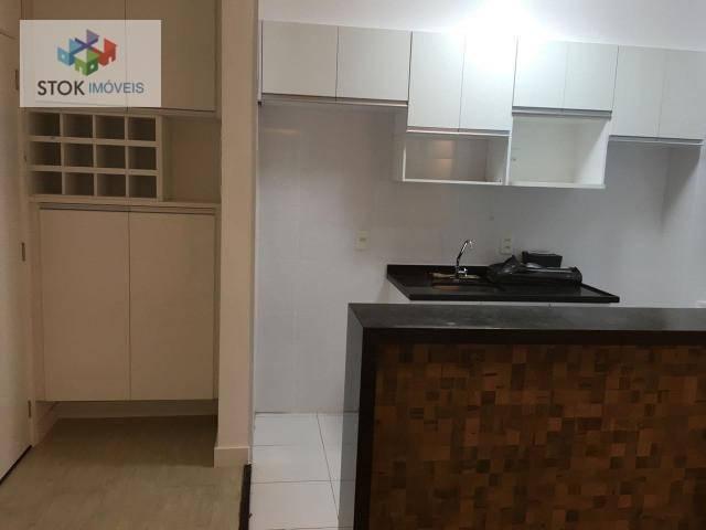 Apartamento com 2 dormitórios à venda, 80 m² por R$ 560.000 - Jardim Flor da Montanha - Gu - Foto 3