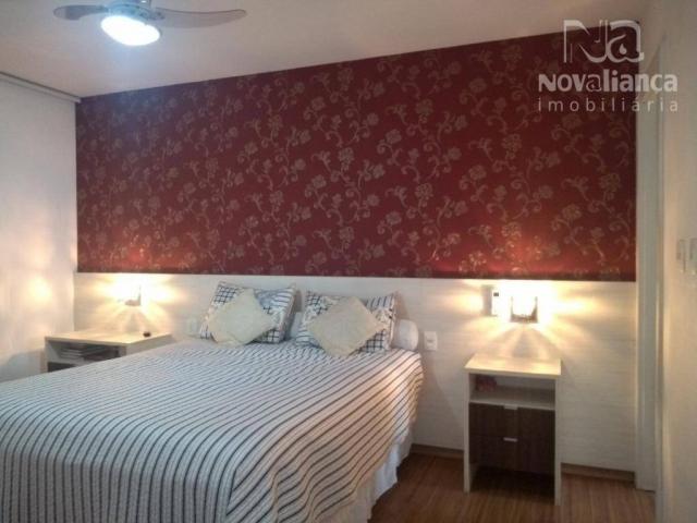 Apartamento com 4 quartos à venda, 142 m² - Praia da Costa - Vila Velha/ES - Foto 14