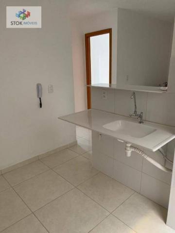 Apartamento com 2 dormitórios para alugar, 40 m² por R$ 900/mês - Jardim Nova Cidade - Gua - Foto 6