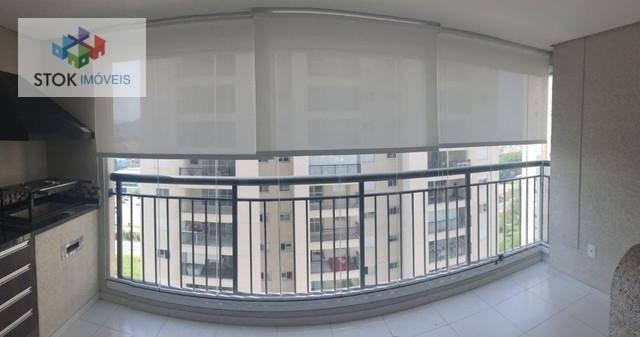Apartamento com 2 dormitórios à venda, 80 m² por R$ 560.000 - Jardim Flor da Montanha - Gu