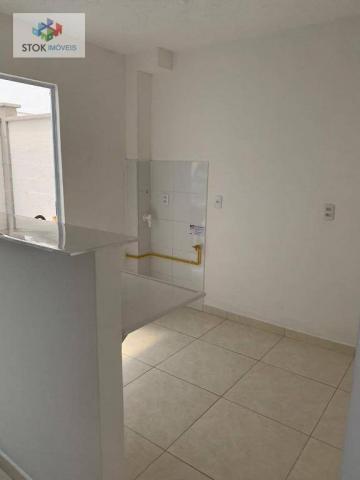 Apartamento com 2 dormitórios para alugar, 40 m² por R$ 900/mês - Jardim Nova Cidade - Gua - Foto 5