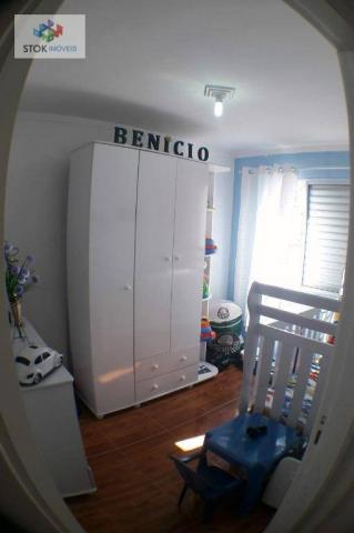 Apartamento com 2 dormitórios, 41 m² - venda por R$ 177.900 ou aluguel por R$ 890/mês - Ág - Foto 6