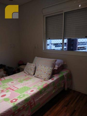 Apartamento amplo com 3 suítes e 3 vagas à venda, 182 m² por R$ 1.300.000 - Vila Rosália - - Foto 8