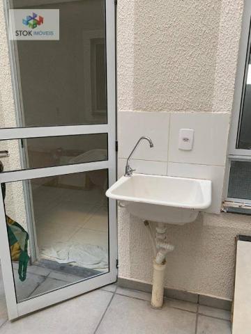 Apartamento com 2 dormitórios para alugar, 40 m² por R$ 900/mês - Jardim Nova Cidade - Gua - Foto 11